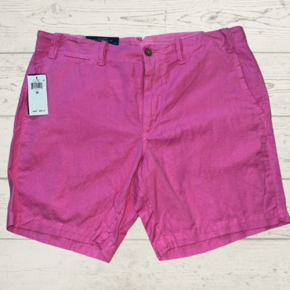 Polo Ralph Lauren | Men's Resort Rise Straight Fit Shorts | Pink | 36 | NWT